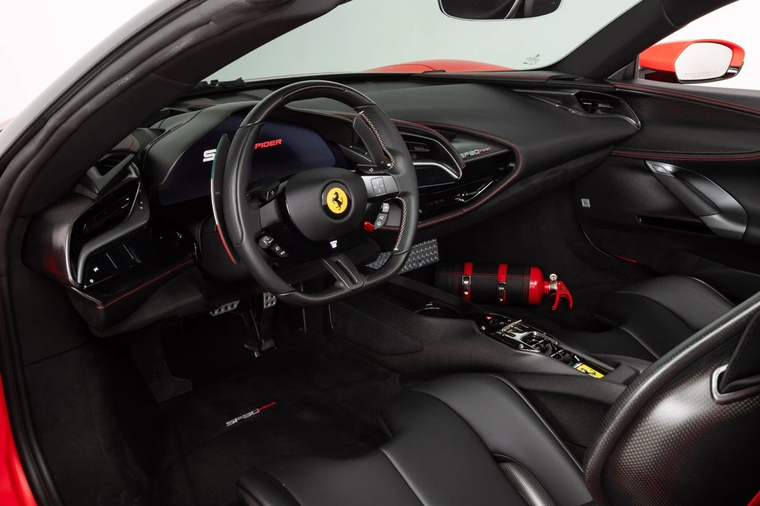2022 Ferrari SF90 Spider - Image 2 of 31