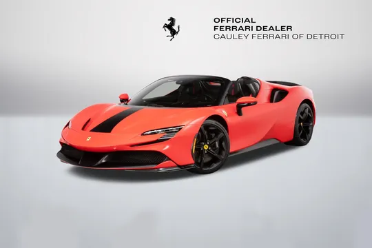2022 Ferrari SF90 Spider