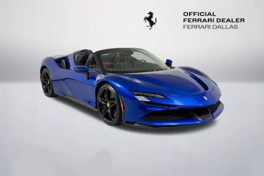 2022 Ferrari SF90 Spider