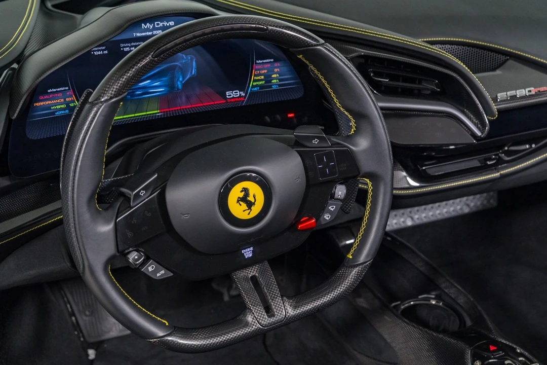 2022 Ferrari SF90 Spider - Image 29 of 31