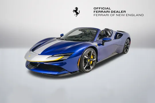 2022 Ferrari SF90 Spider