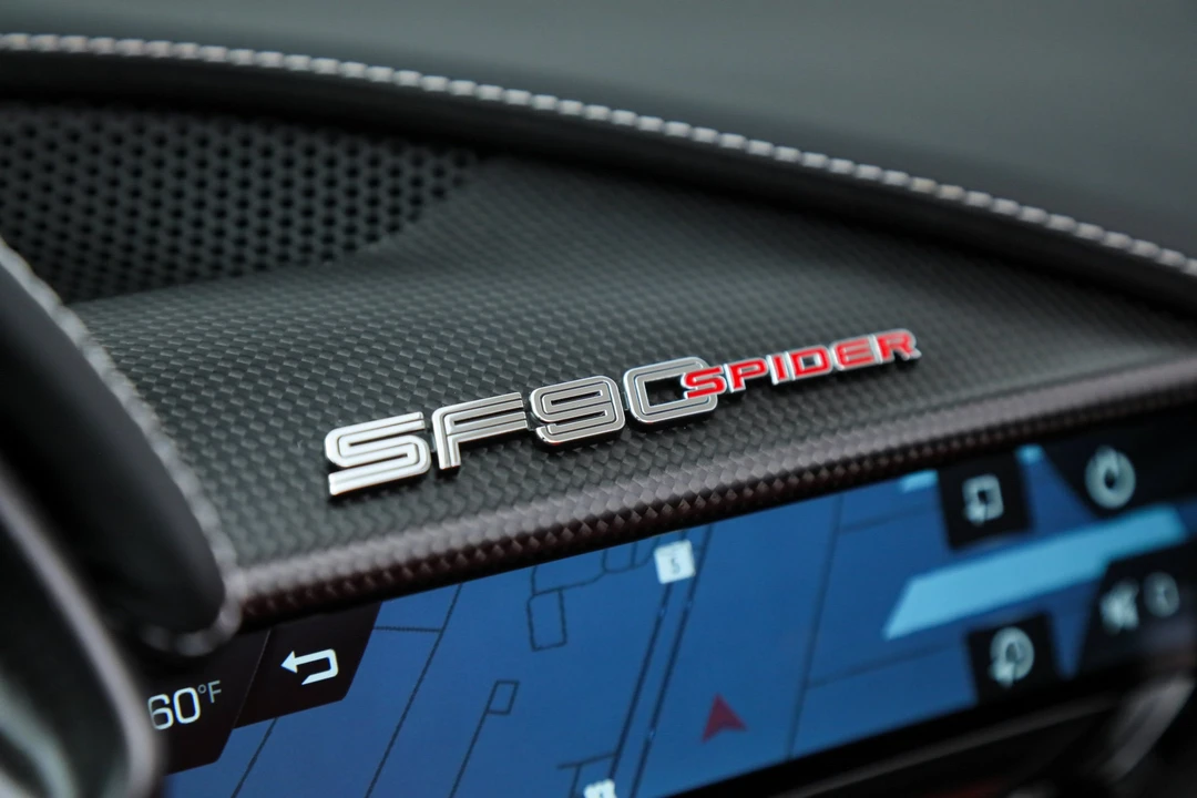 2022 Ferrari SF90 Spider - Image 31 of 31