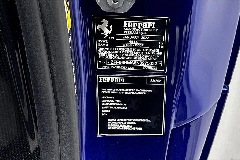 2022 Ferrari SF90 Spider - Image 17 of 30
