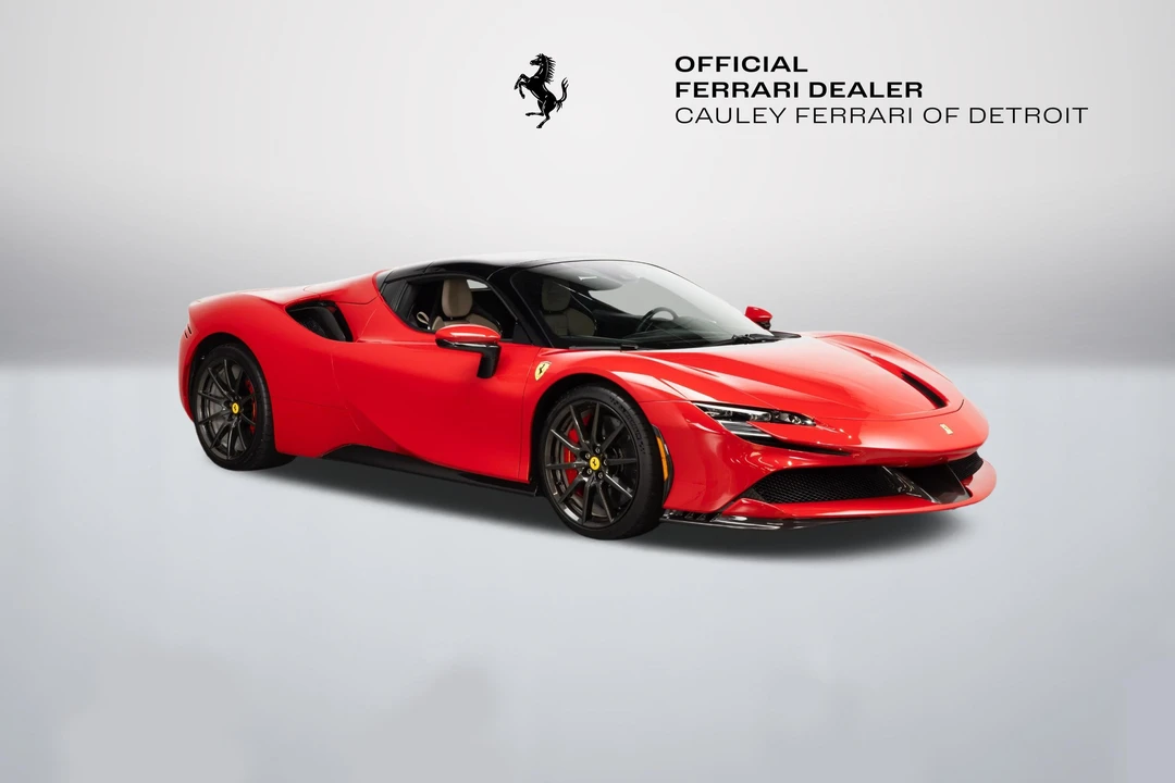 2022 Ferrari SF90 Spider - Image 18 of 31