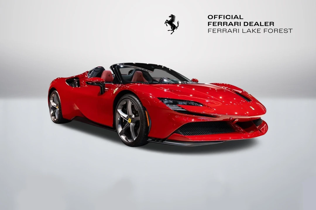2022 Ferrari SF90 Spider - Image 8 of 31