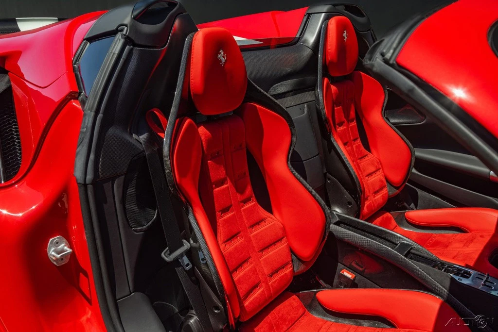 2022 Ferrari SF90 Spider - Image 17 of 21