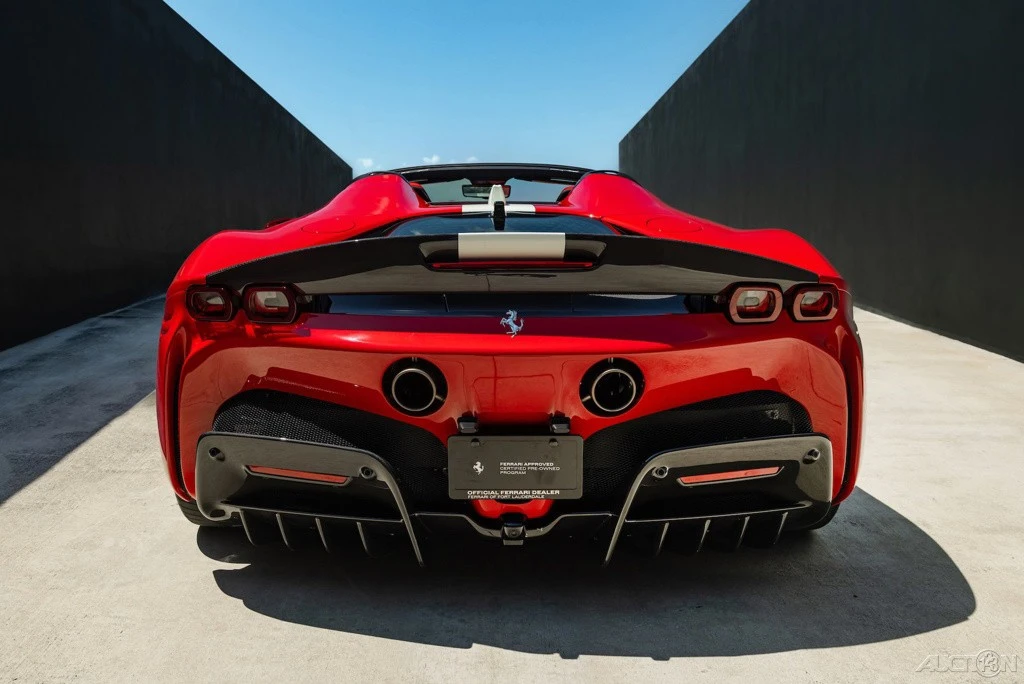 2022 Ferrari SF90 Spider - Image 10 of 21