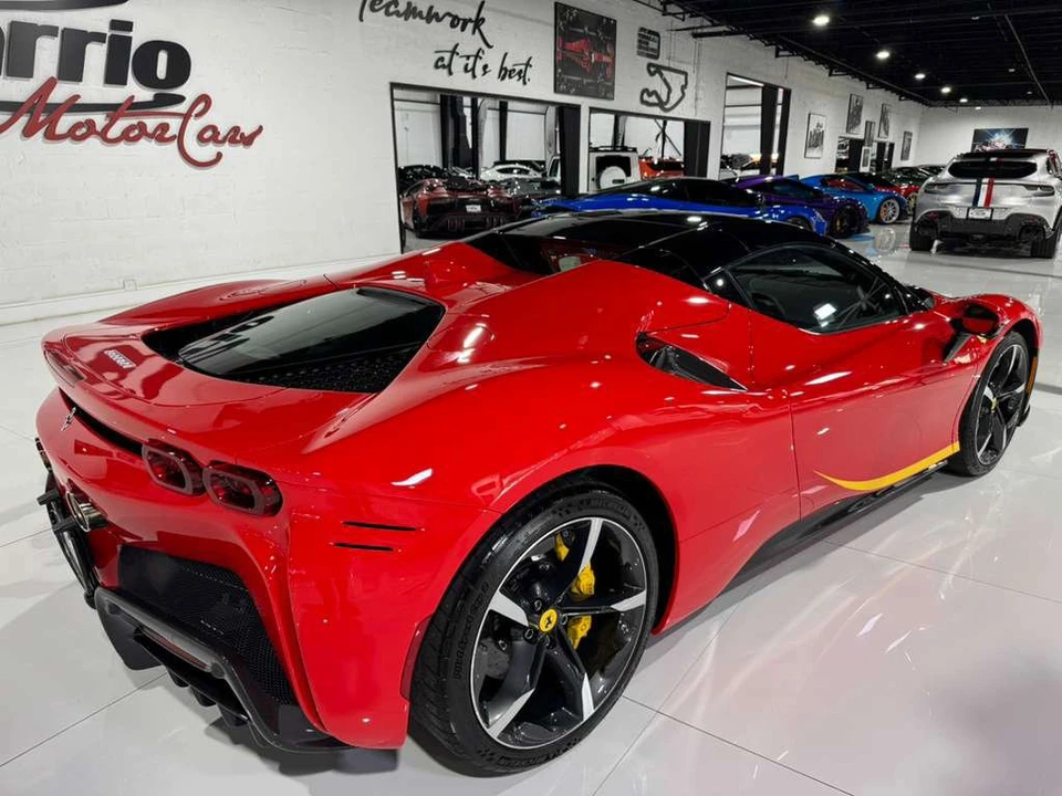2022 Ferrari SF90 Spider - Image 15 of 21