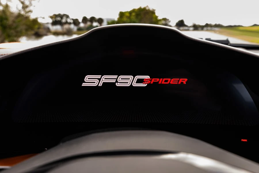 2022 Ferrari SF90 Spider - Image 28 of 31