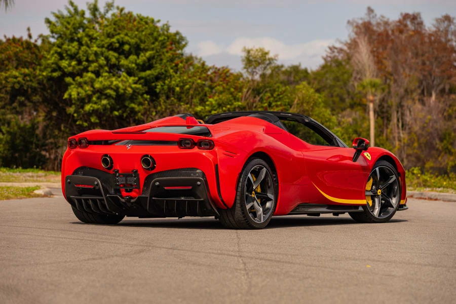 2022 Ferrari SF90 Spider - Image 3 of 31