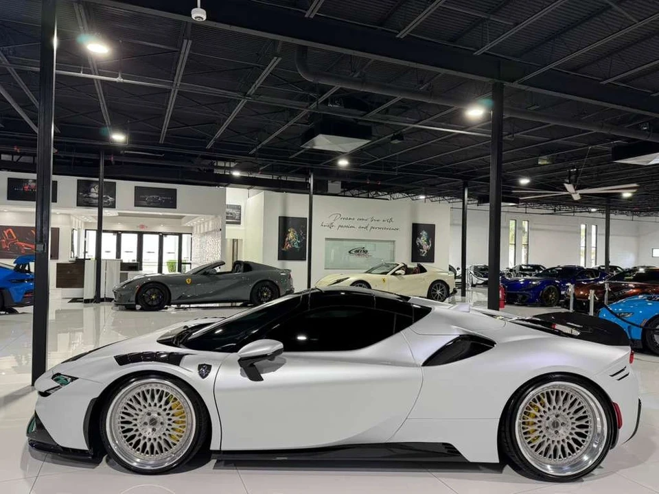 2022 Ferrari SF90 Spider - Image 12 of 12
