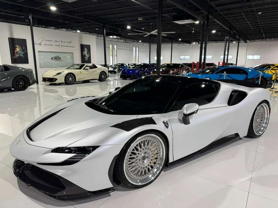 2022 Ferrari SF90 Spider - Image 11 of 12