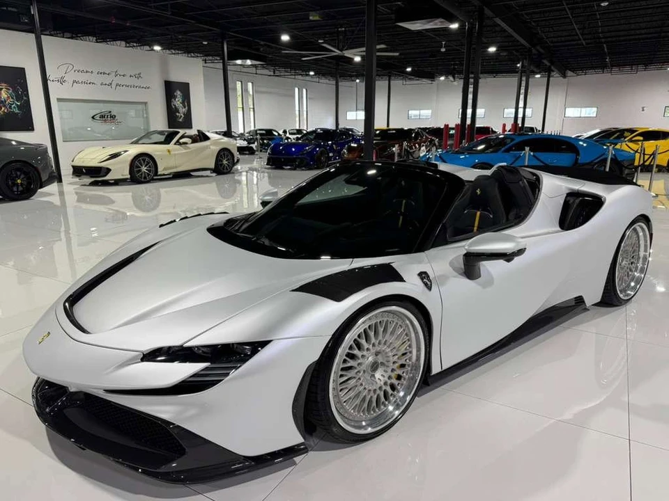 2022 Ferrari SF90 Spider - Image 3 of 12
