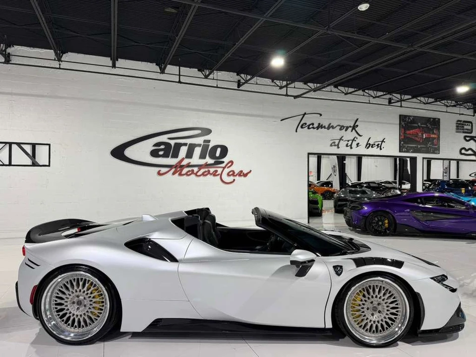 2022 Ferrari SF90 Spider - Image 8 of 12