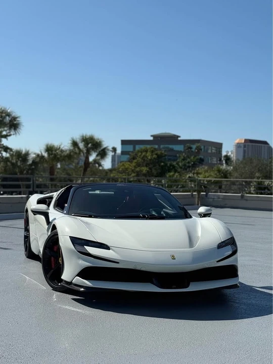 2022 Ferrari SF90 Spider - Image 10 of 10