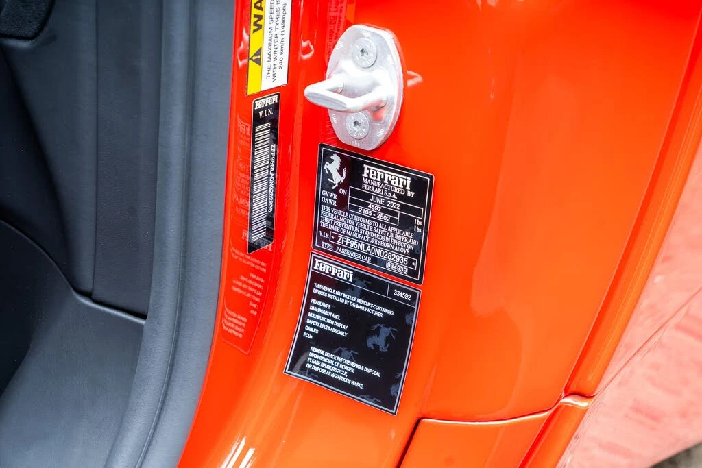 2022 Ferrari SF90 Stradale - Image 27 of 31