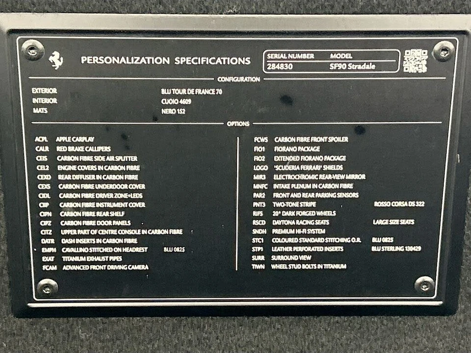 2022 Ferrari SF90 Stradale - Image 31 of 31