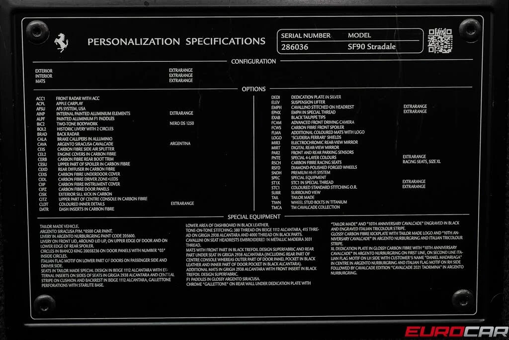 2022 Ferrari SF90 Stradale - Image 7 of 31