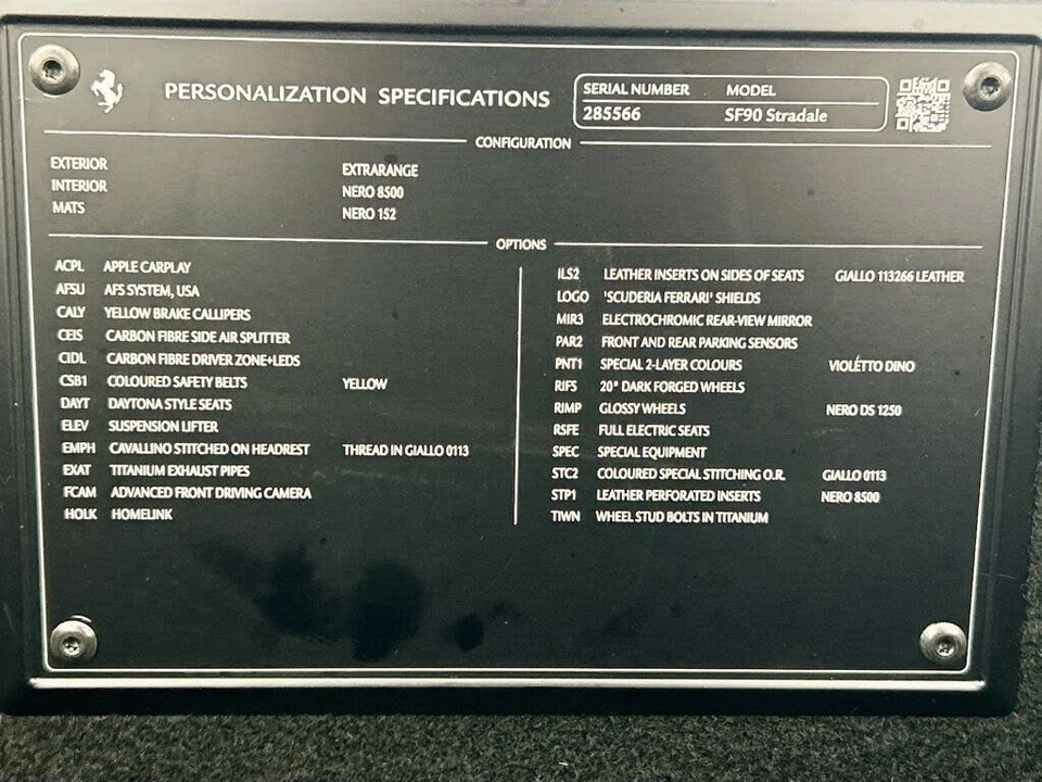 2022 Ferrari SF90 Stradale - Image 24 of 31