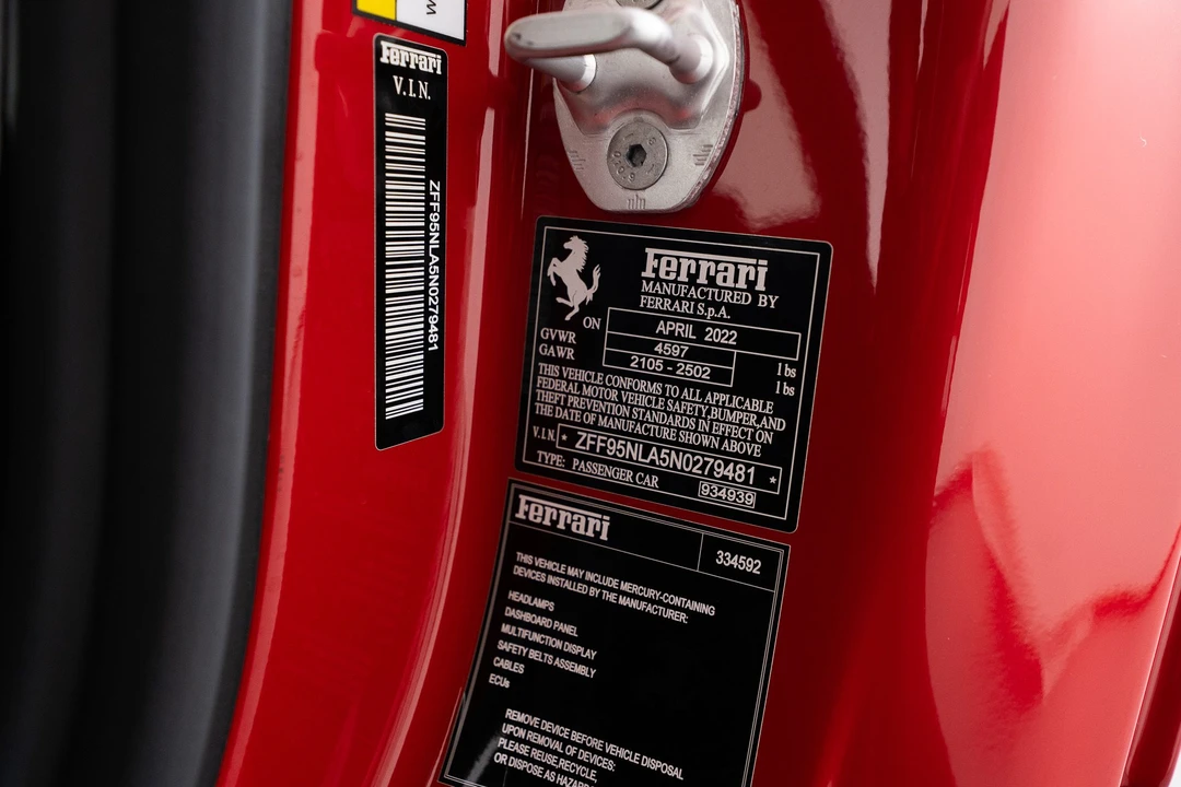 2022 Ferrari SF90 Stradale - Image 30 of 31