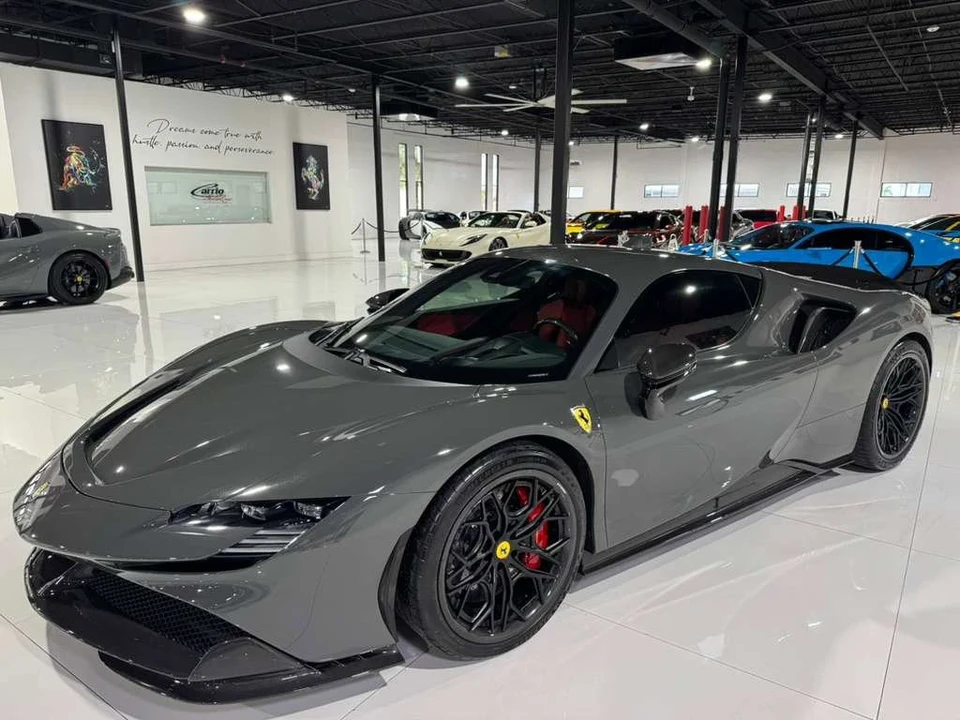 2022 Ferrari SF90 Stradale - Image 3 of 12