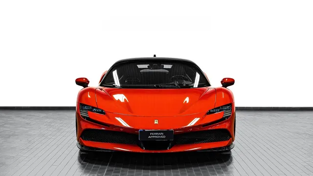 2022 Ferrari SF90 Stradale