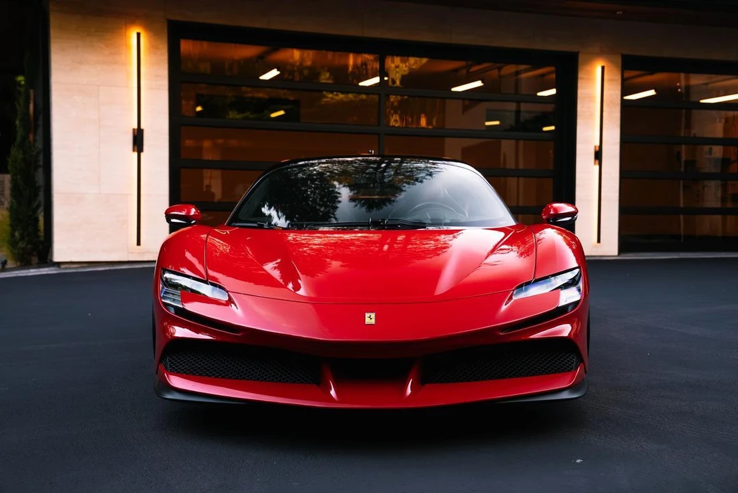 2022 Ferrari SF90 Stradale - Image 8 of 8