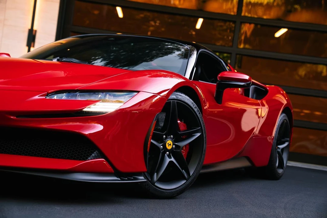 2022 Ferrari SF90 Stradale - Image 6 of 8