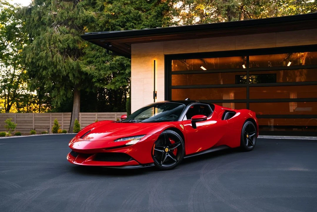 2022 Ferrari SF90 Stradale - Image 5 of 8