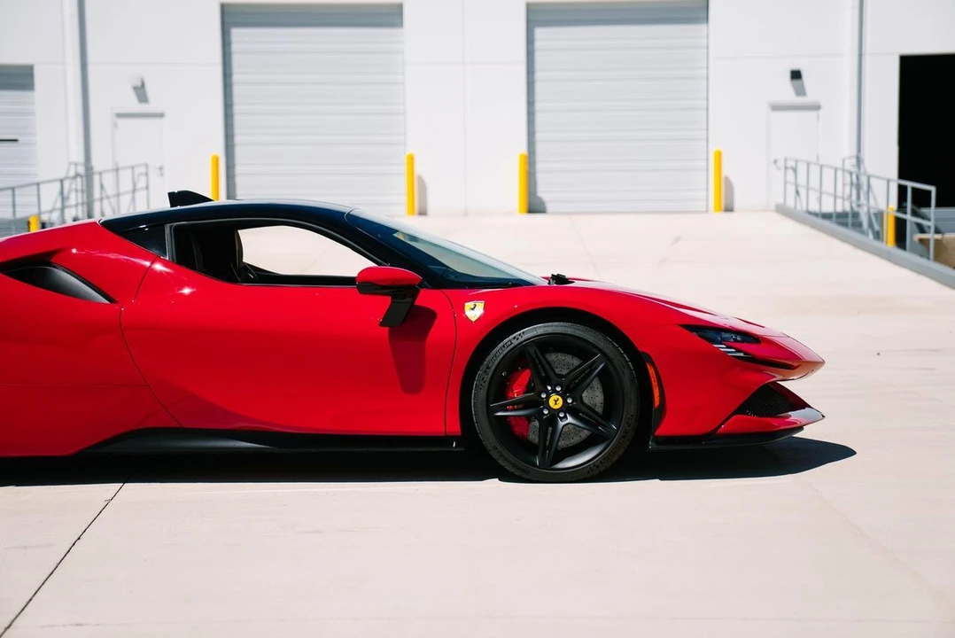 2022 Ferrari SF90 Stradale - Image 3 of 8