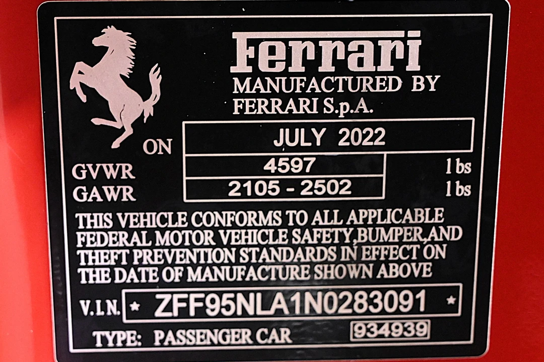 2022 Ferrari SF90 Stradale - Image 31 of 31