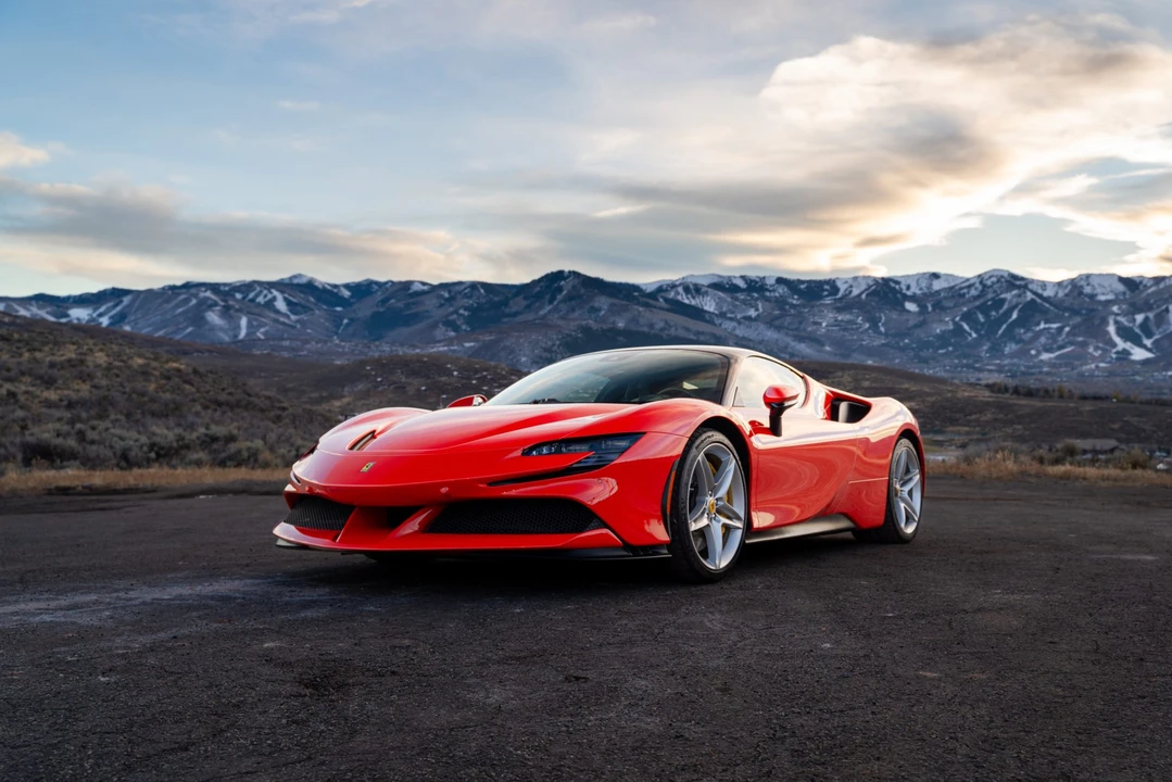 2022 Ferrari SF90 Stradale - Image 2 of 31