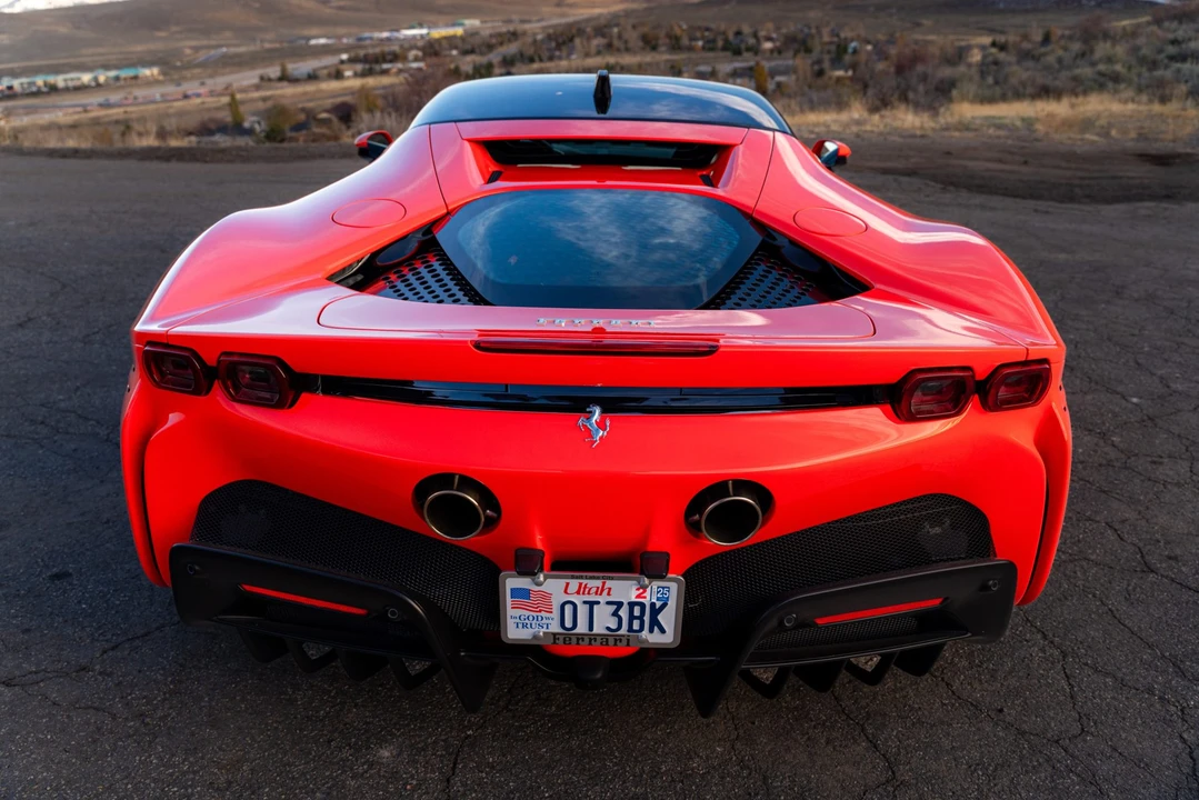 2022 Ferrari SF90 Stradale - Image 11 of 31