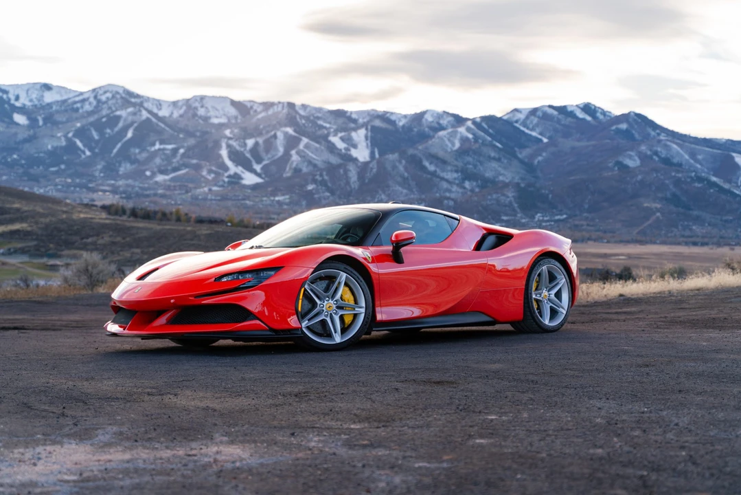 2022 Ferrari SF90 Stradale - Image 5 of 31