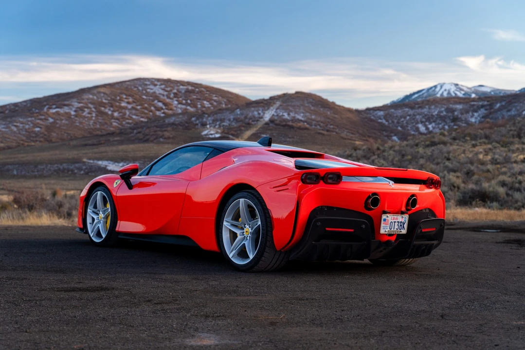 2022 Ferrari SF90 Stradale - Image 9 of 31