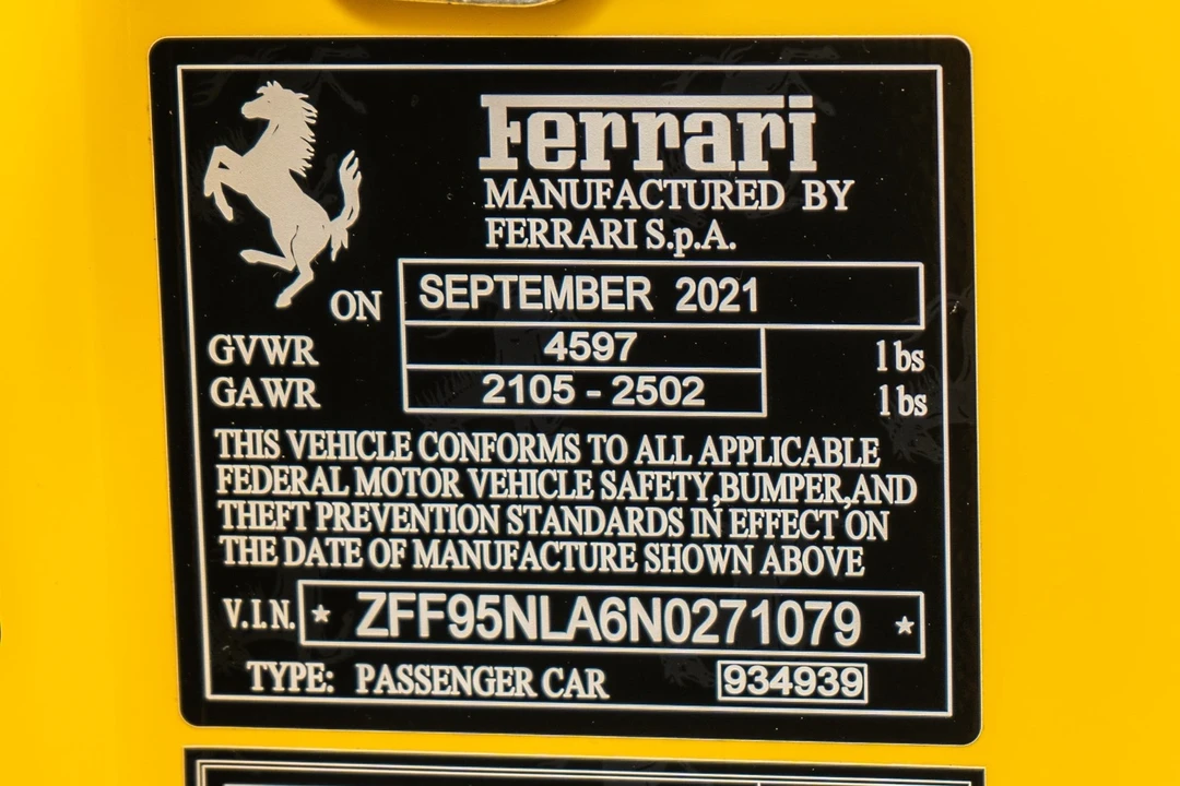 2022 Ferrari SF90 Stradale - Image 20 of 21