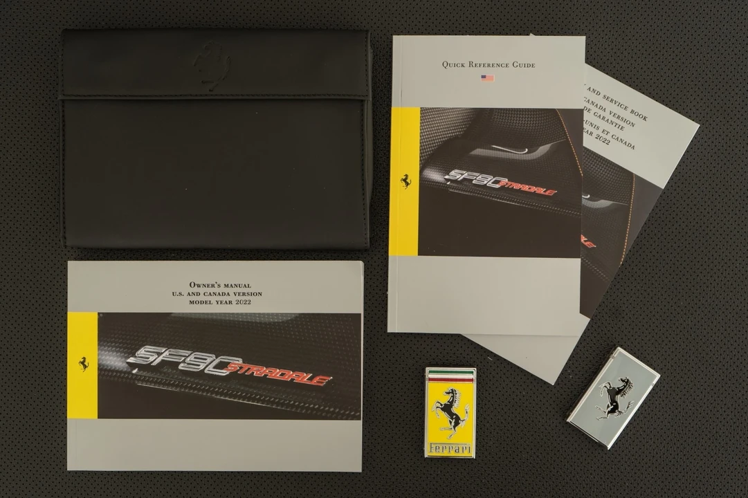 2022 Ferrari SF90 Stradale - Image 21 of 21