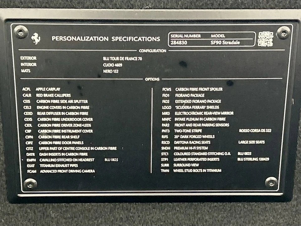 2022 Ferrari SF90 Stradale - Image 31 of 31
