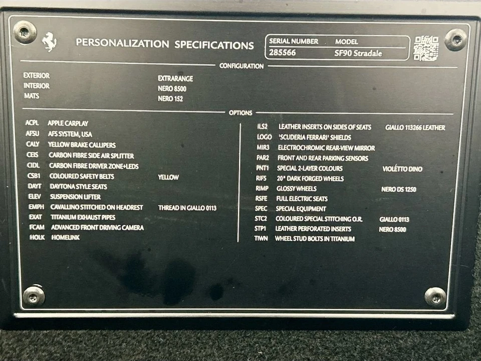 2022 Ferrari SF90 Stradale - Image 24 of 31