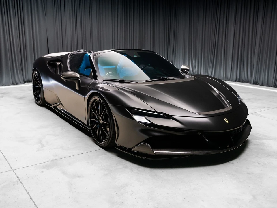 2022 Ferrari SF90 Spider - Image 3 of 31