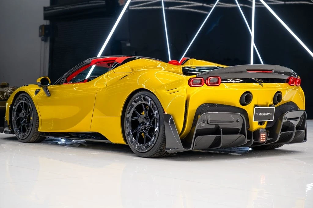 2022 Ferrari SF90 Spider - Image 18 of 21