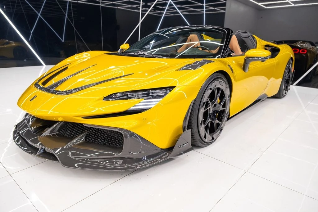 2022 Ferrari SF90 Spider - Image 8 of 21