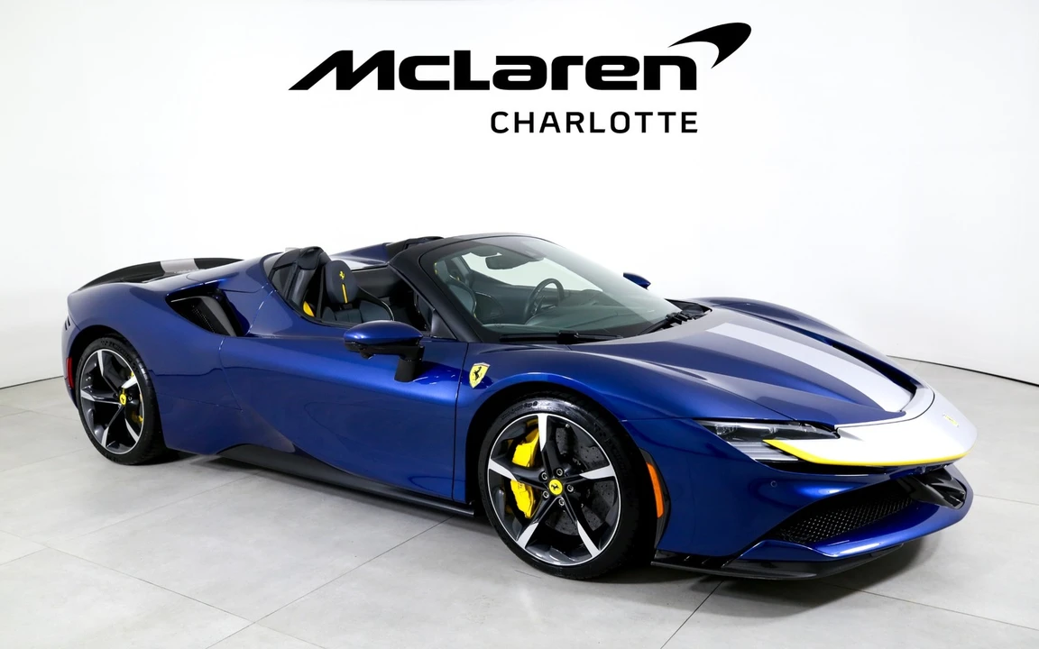 2022 Ferrari SF90 Spider - Image 2 of 12