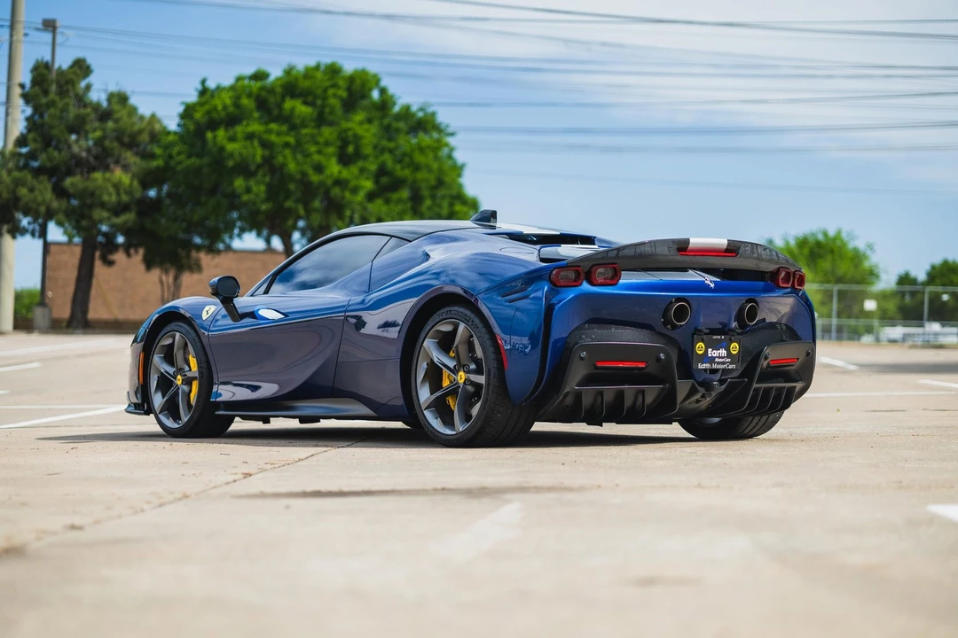 2022 Ferrari SF90 Stradale - Image 6 of 21