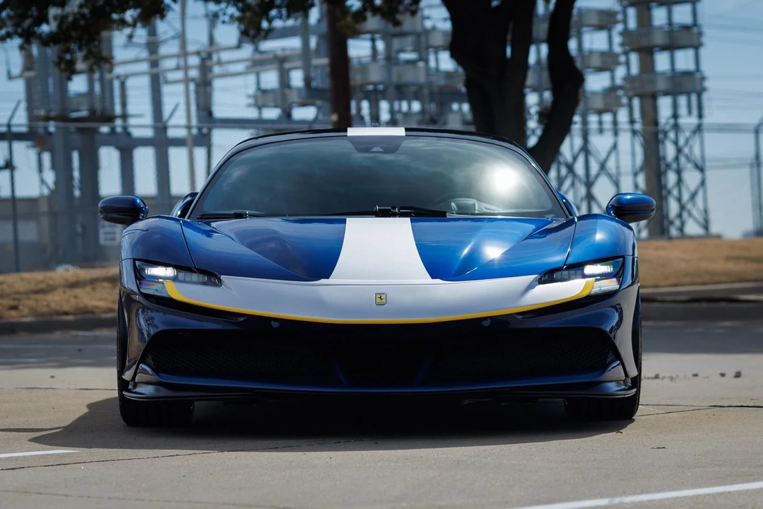 2022 Ferrari SF90 Stradale - Image 18 of 21