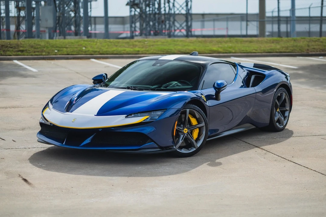 2022 Ferrari SF90 Stradale - Image 16 of 21