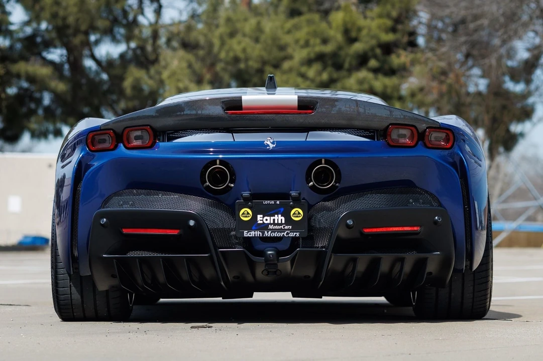 2022 Ferrari SF90 Stradale - Image 19 of 21