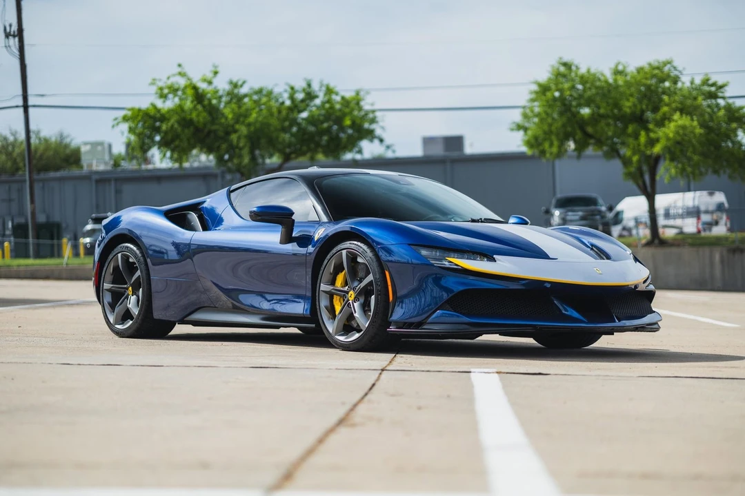 2022 Ferrari SF90 Stradale - Image 3 of 21