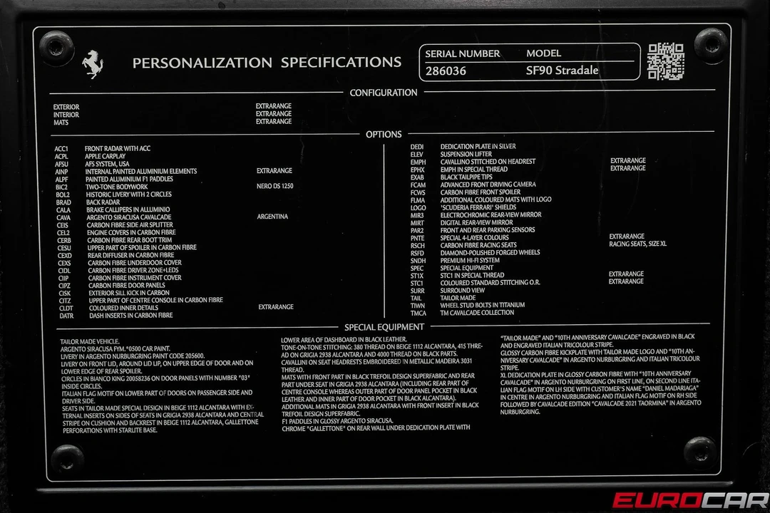 2022 Ferrari SF90 Stradale - Image 7 of 31
