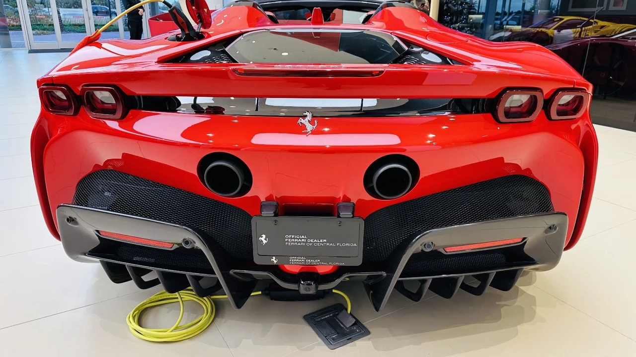 2022 Ferrari 296 GTB - Image 3 of 21